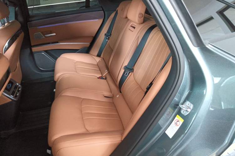 Used BYD Han L 2025 DM-p Four-Wheel-Drive LiDAR Flagship Model