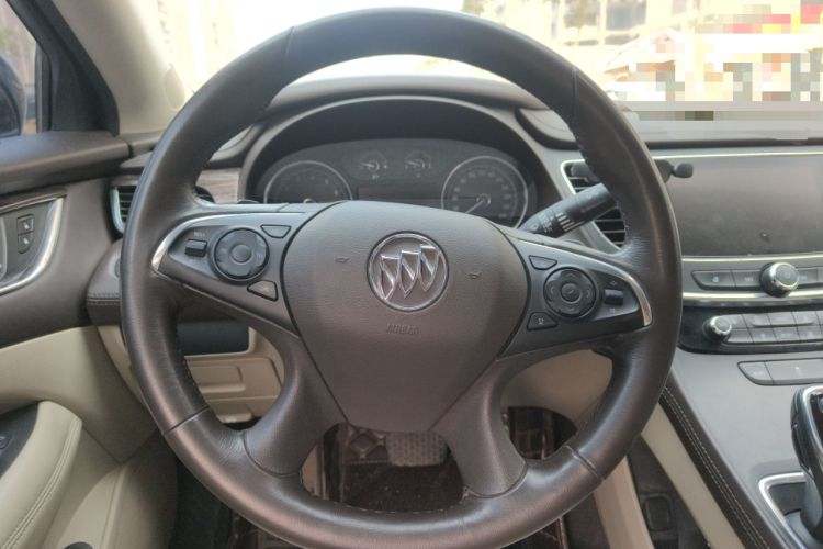 Used Buick LaCrosse 2016 20T Leading Model Steering Wheel
