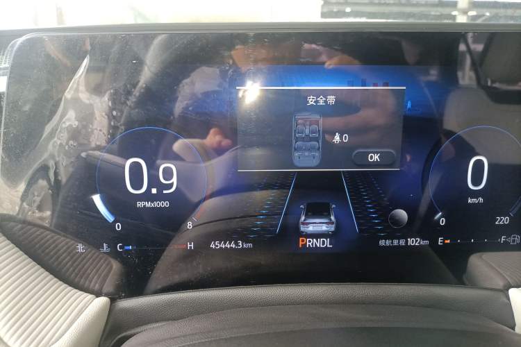 Used Ford Mondeo 2022 Restyled EcoBoost 245 Luxury Version Instrument Cluster