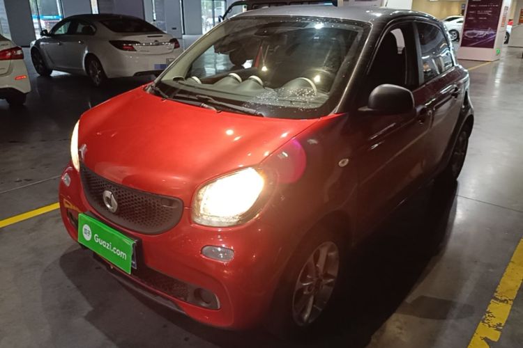 Used smart forfour 2016 1.0L 52 kW Dynamic Edition