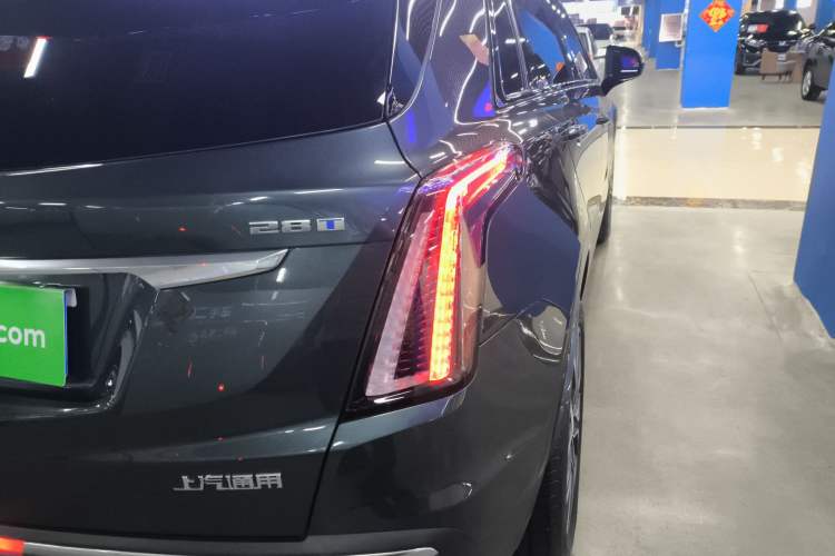 Used Cadillac XT5 2024 2.0T All-Wheel-Drive Luxury Version (Hummingbird Edition)
