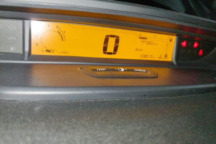 Used Citroen C-Quatre 2014 VTS Version 1.6L Manual - Premium Model Instrument Cluster