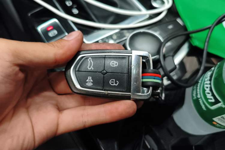 Used BORGWARD BX5 2020 20TGDI Automatic Two-Wheel Drive Pioneer Edition
