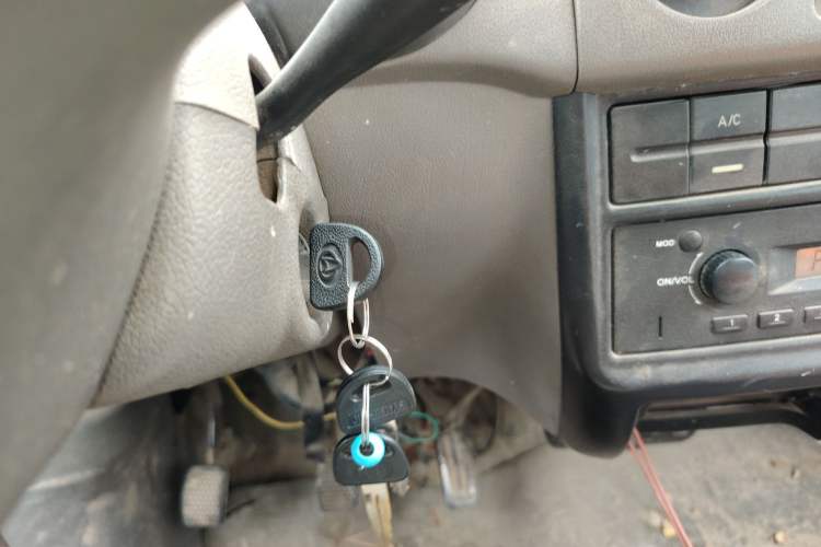 Used CHANGAN KAICHENG Star 2 2012 1.0L Base Version JL466Q9 Vehicle Key