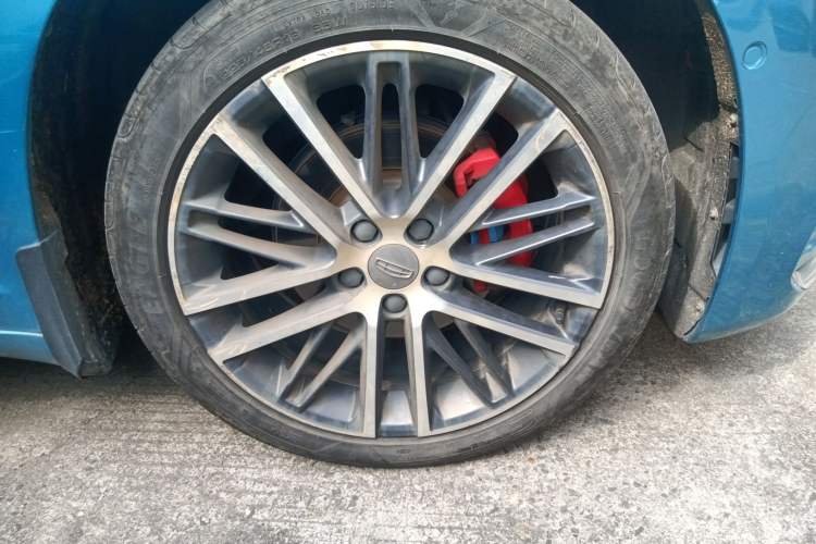 Used Geely Auto Preface 2021 Revised Version 2.0TD Luxury Edition