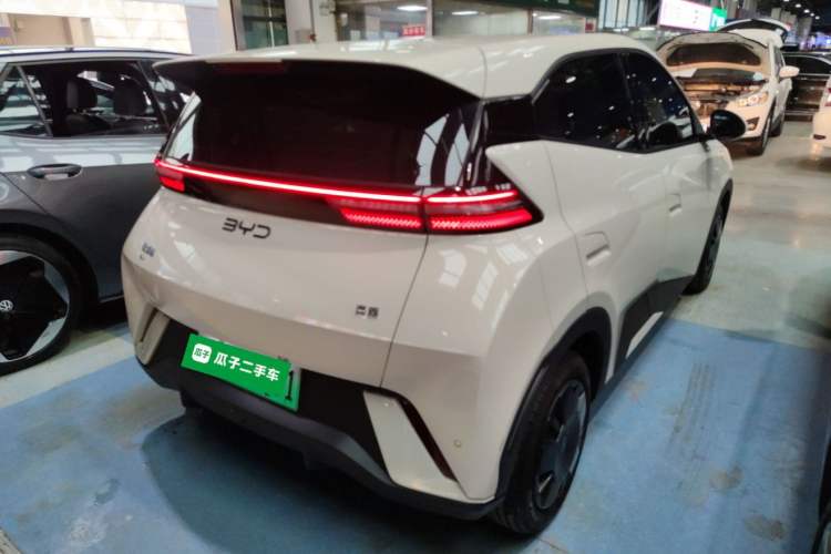 Used BYD Seagull 2025 305km Active Version Rear Right 45 Deg