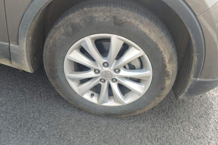 Used Buick Envision 2014 28T Four-Wheel Drive Elite Model