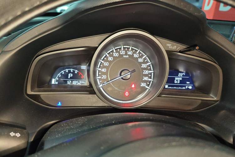 Used Mazda CX-4 2018 2.0L Automatic Two-Wheel Drive Blue Sky Dynamic Version China VI Standard
