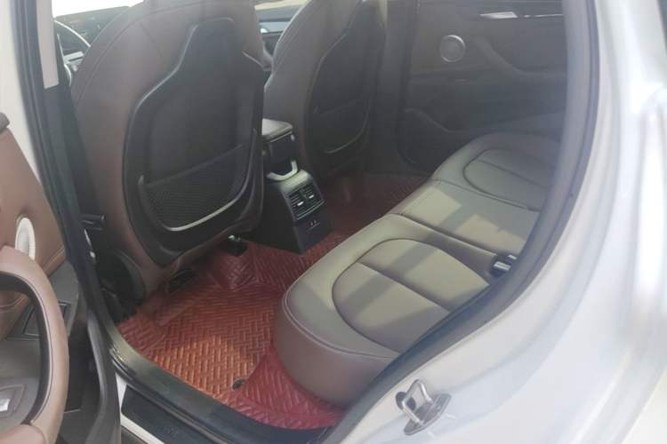 Used BMW X1 2022 sDrive25Li Leading Model Left Rear Seat