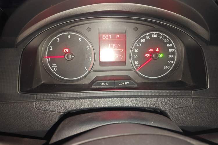 Used Volkswagen Santana 2019 1.5L Automatic Fashion Edition China VI Instrument Cluster