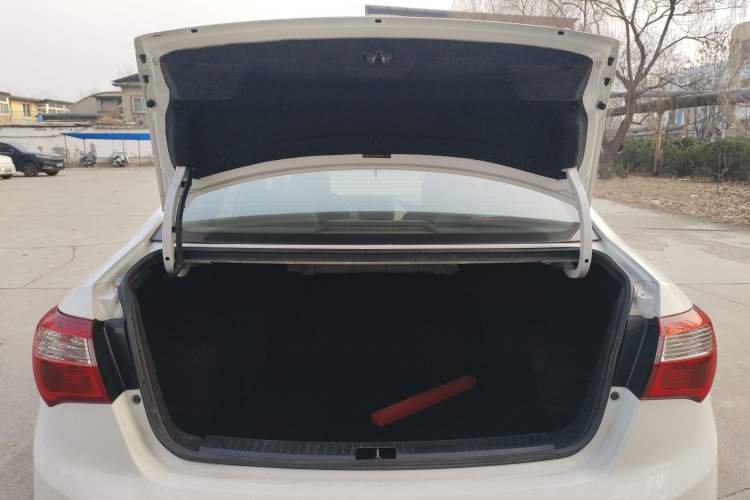 Used Haima M3 2016 1.5L Manual Comfort Model
