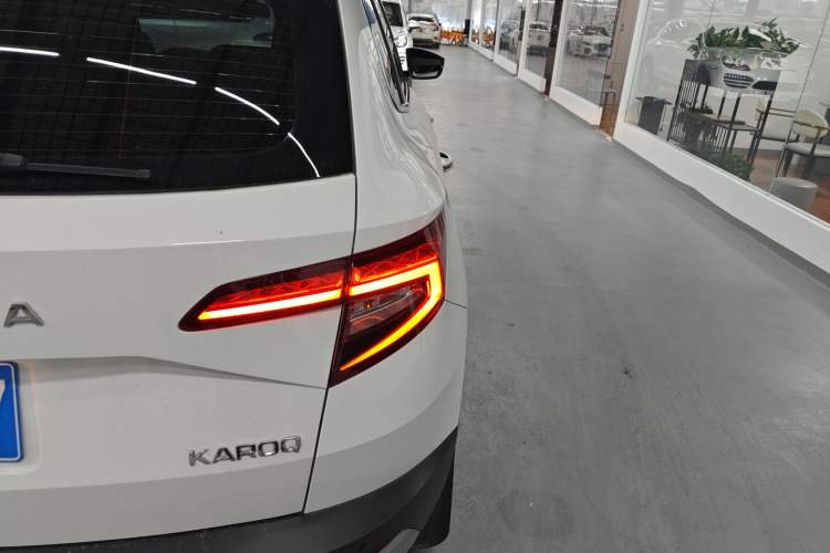 Used Skoda Karoq 2020 TSI280 Luxury Smart Edition China VI Standard
