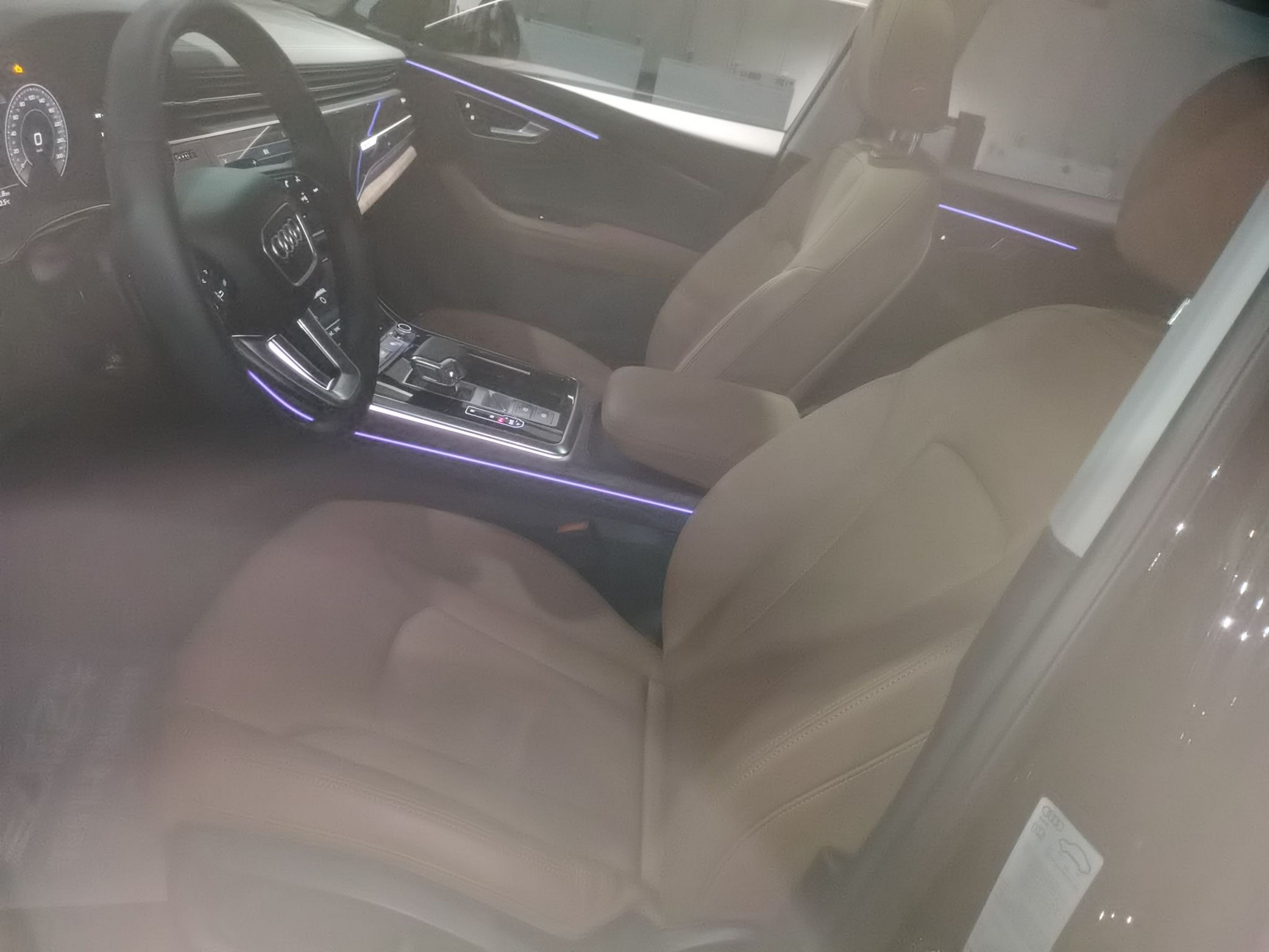 Interior delantero
