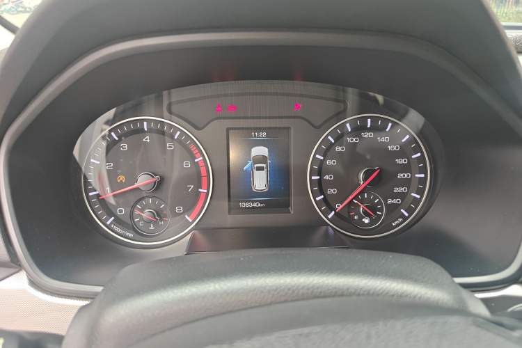 Used Haval H6 2018 Red-Label Sport Version 1.5T Manual Two-Wheel Drive Elite Model