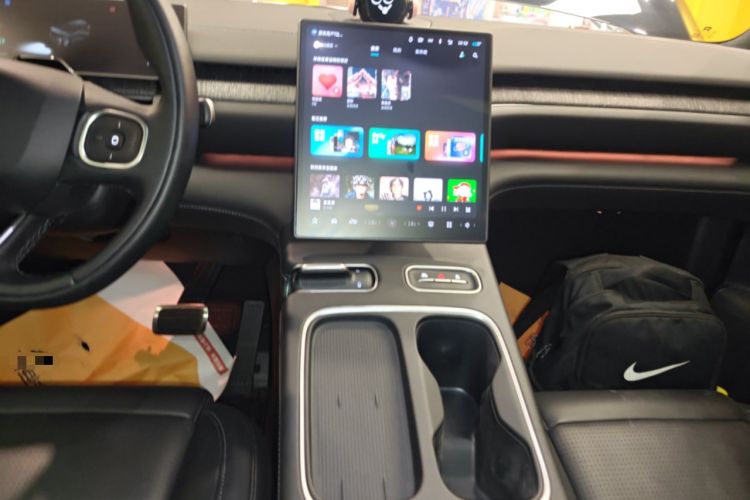 Used Nio ES6 2023 75 kWh Audio And AC Panel