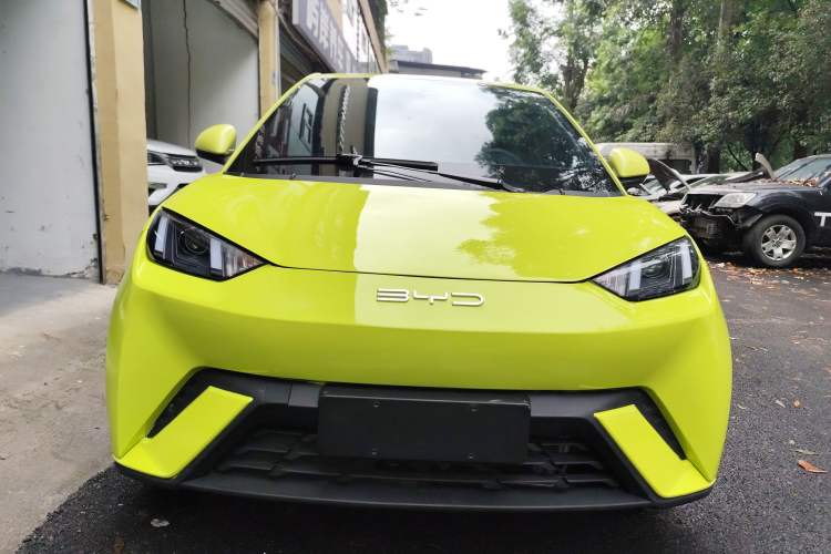 Used BYD Seagull 2023 Active Version Front