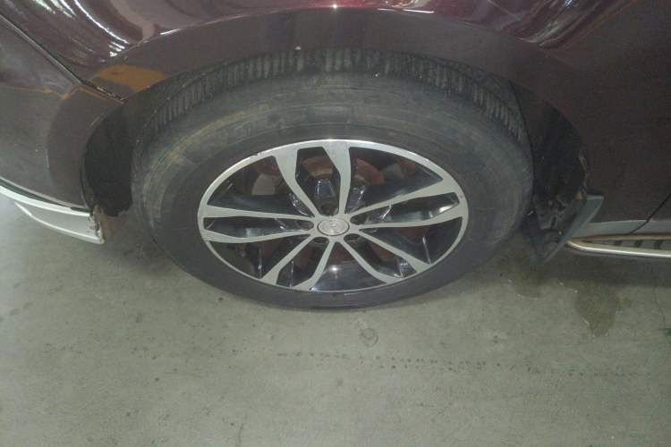 Used Zotye T600 2015 2.0T DCT Prestige Edition