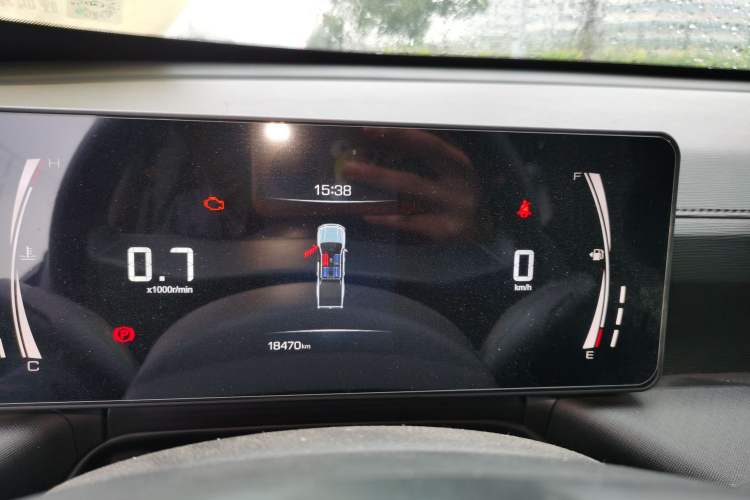 Used Great Wall King Kong Poer 2022 2.0T Manual Diesel Two-Wheel Drive Elite Version with Long Bed GW4D20M Instrument Cluster