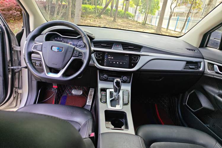 Used Geely Auto Emgrand GS 2018 Lingchao Edition 1.4T Automatic LingShang Smart Connectivity Model
