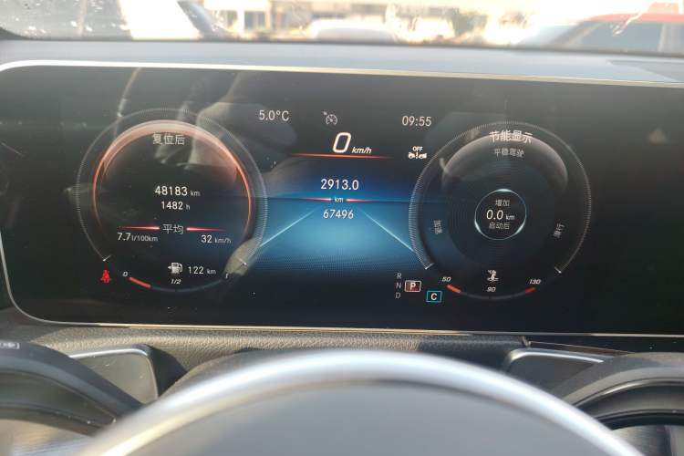 Used Mercedes-Benz GLB 2020 GLB 200 Dynamic Edition Instrument Cluster