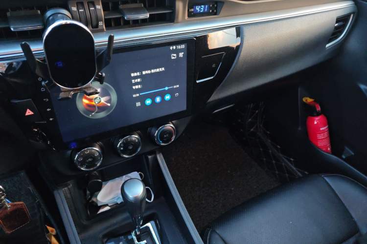 Used Toyota Levin 2016 1.6G CVT Elite Edition
