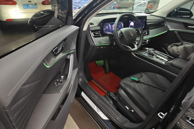 Used Hongqi HS5 2023 2.0T Qixiang Pro Edition Driver Seat