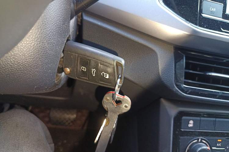 Used Volkswagen T-Cross 2019 1.5L Automatic Comfort Edition Vehicle Key