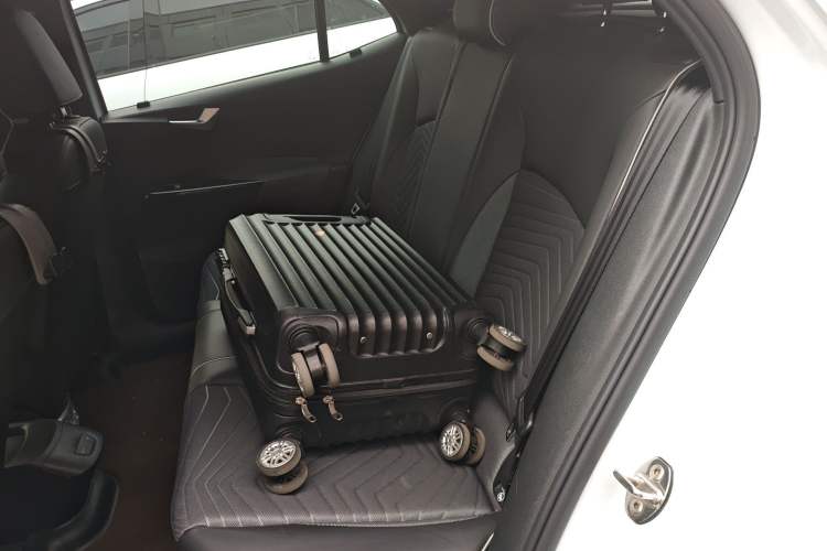 Used Volkswagen ID.3 2022 Pure Edition Left Rear Seat