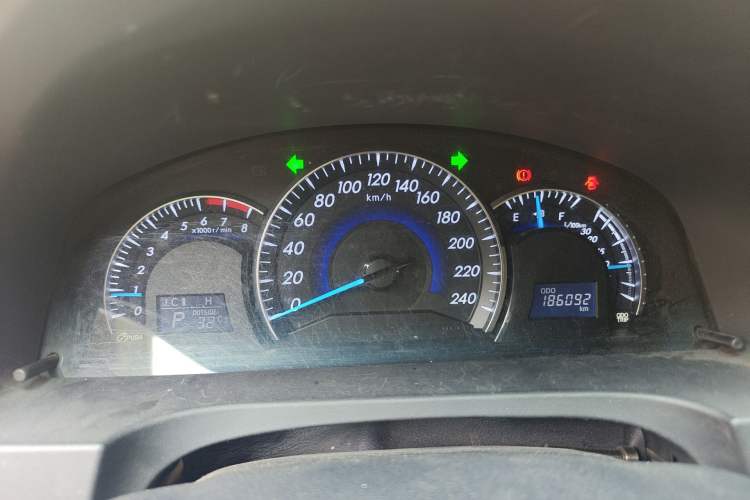 Used Toyota Camry 2013 2.0G Comfort Edition Instrument Cluster