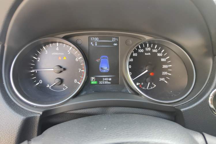 Used Nissan Qashqai 2021 2.0L CVT Luxury Edition Instrument Cluster