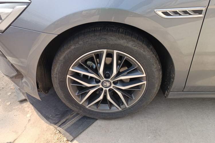 Used BYD Qin PLUS 2021 EV 500KM Premium Model
