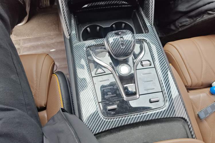 Used BYD Tang New Energy 2021 DM-i 112KM Prestige Model Gear Lever