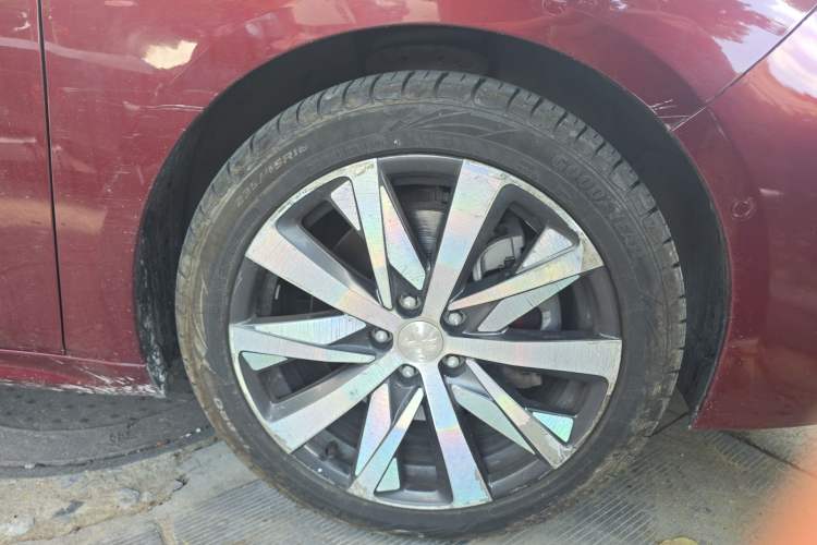 Used Peugeot 508 2019 508L 400THP PureTech Passion Edition China VI standard Right Front Wheel Hub
