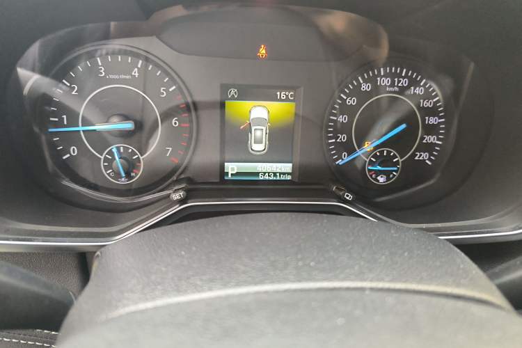 Used Ford Territory 2019 EcoBoost 145 CVT Platinum Edition China VI compliant