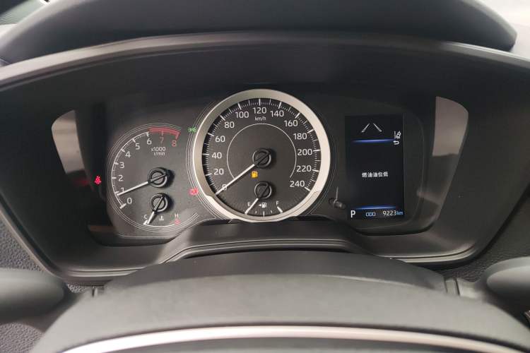 Used Toyota Levin 2024 185T CVT Sport Edition Instrument Cluster