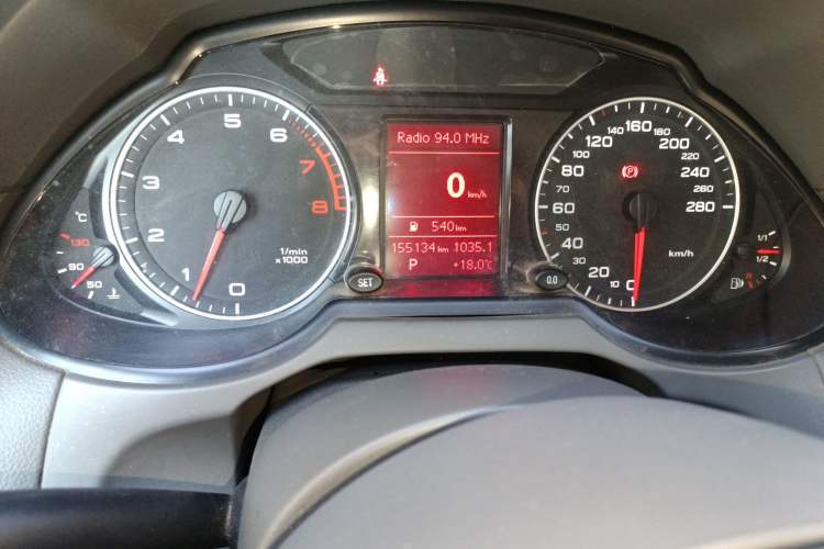 Used Audi Q5 2012 2.0TFSI Comfort Version
