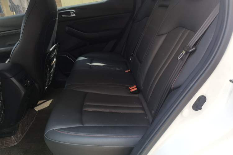 Used GAC Trumpchi GS4 2020 270T Automatic Smart Connectivity Edition Left Rear Seat