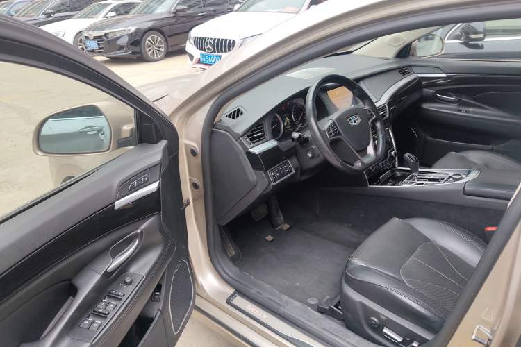 Used Geely Auto Emgrand GT 2015 1.8T Flagship Model
