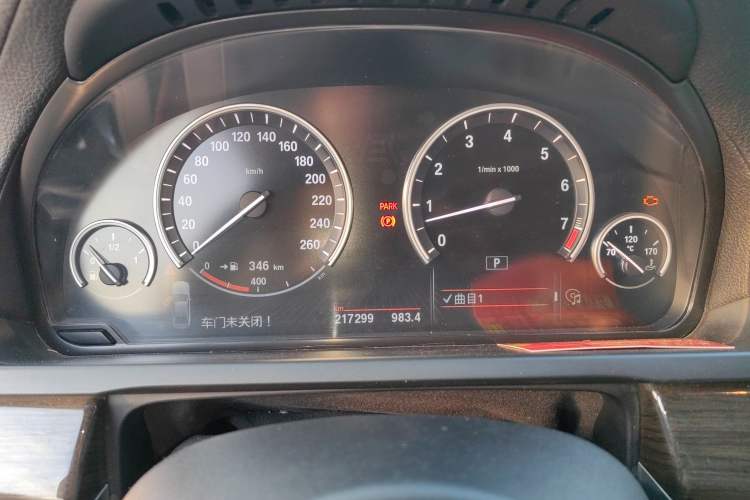 Used BMW 7 Series 2009 740Li Leading Model
