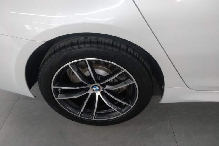 Used BMW 5 Series 2022 Second Facelift 525Li M Sport Package