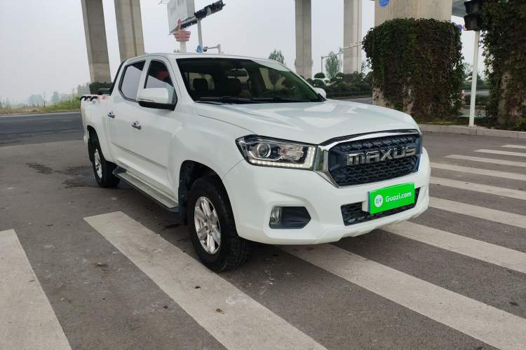 Used SAIC MAXUS T70 2020 2.0T Diesel Automatic 4x4 Commemorative Edition with Long Bed and High Ground Clearance