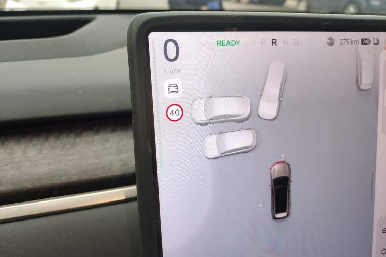 Used ONVO Luxeed L90 2025 Model—Max Six-Seater Version Instrument Cluster