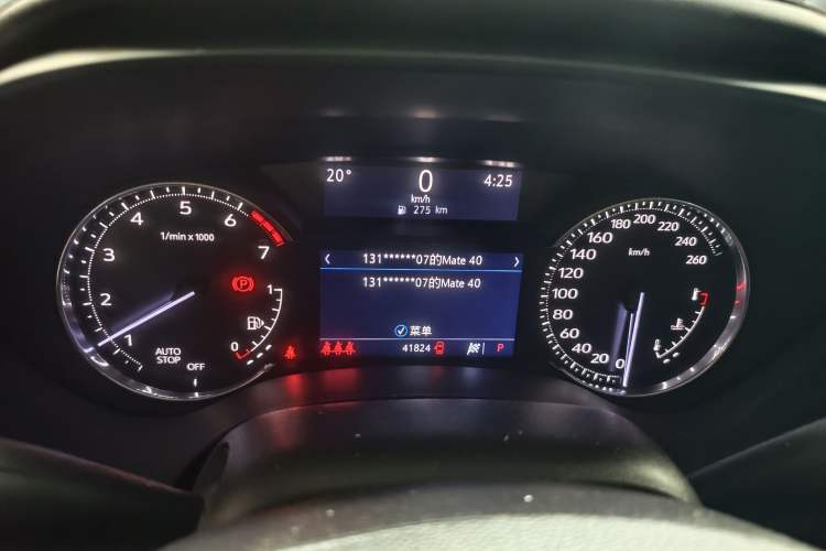 Used Cadillac CT4 2022 28T Luxury Edition Instrument Cluster