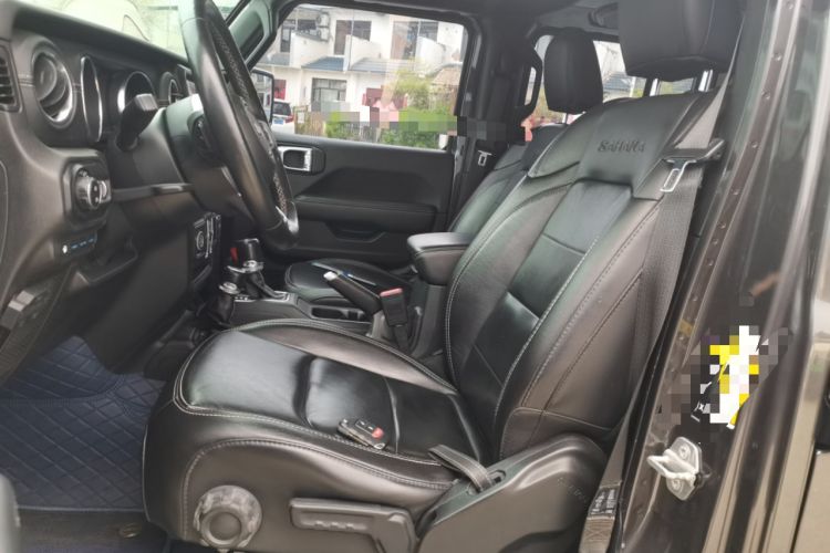 Used Jeep Wrangler New Energy 2021 Four-Door 2.0T 4xe Sahara First Edition