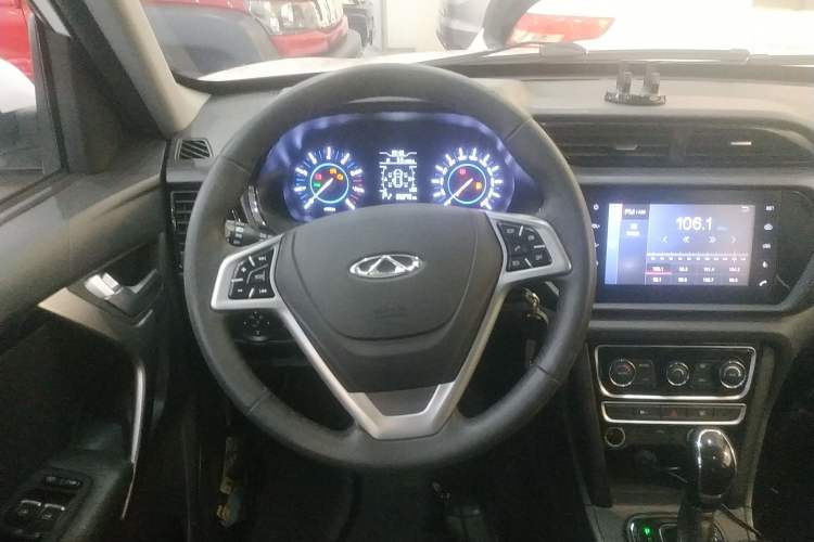 Used Chery Tiggo 3 2016 1.6L CVT ZhiShang Edition