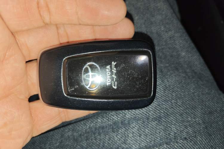 Used Toyota C-HR 2020 2.0L Leading Edition Vehicle Key