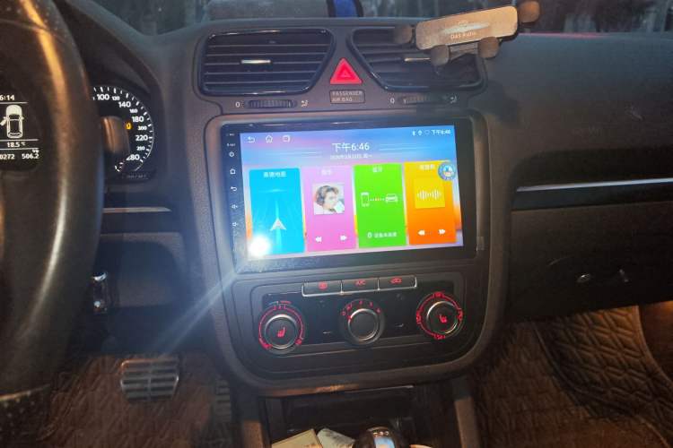 Used Volkswagen Scirocco 2013 1.4TSI GTS Audio And AC Panel