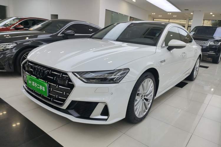 Used Audi A7L 2024 45TFSI S-line Dream-Building Edition Flow Crystal Package