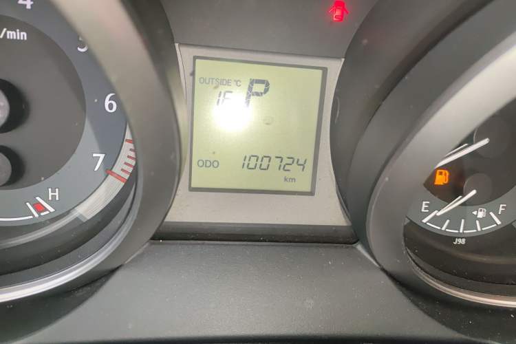 Used Toyota Prado 2016 2.7L Automatic Standard Edition Odometer Close Up