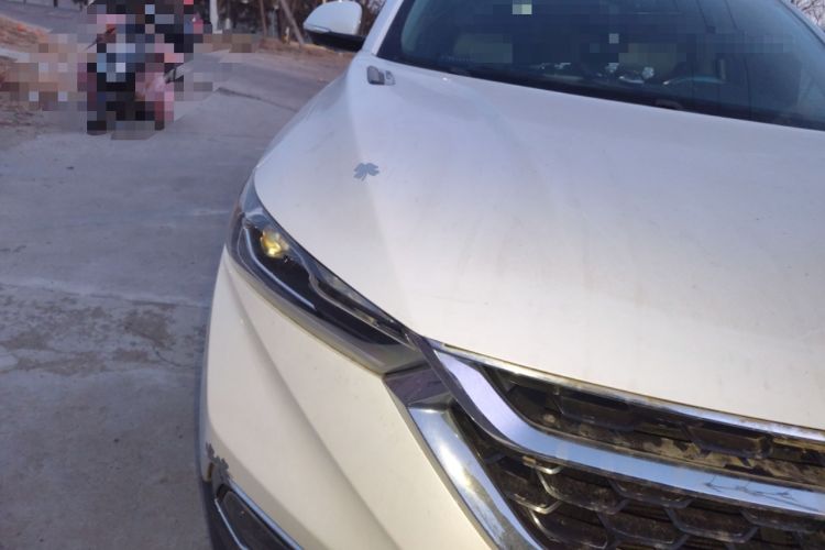 Used Dongfeng Aeolus AX7 2019 1.6T Automatic AI Navigation Model China V Standard